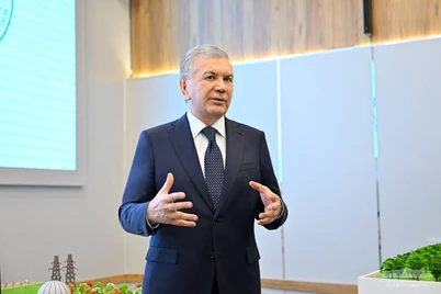 Shavkat Mirziyoyev Green University'da boʻldi
