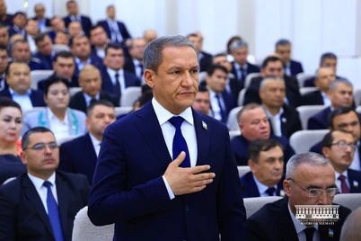 Joʻrabek Rahimov Xorazm viloyati hokimi etib tasdiqlandi