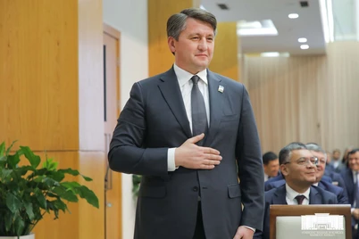 Shavkat Umrzoqov Toshkent shahar hokimligiga qayta tasdiqlandi