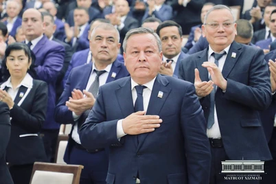 Shuhrat Abdurahmonov Andijon viloyati hokimligiga tasdiqlandi