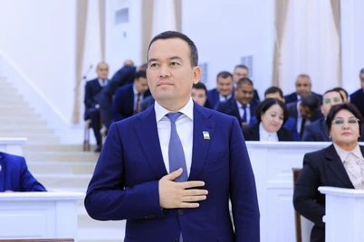 Ulugʻbek Qosimov Surxondaryo viloyati hokimi etib qayta tasdiqlandi