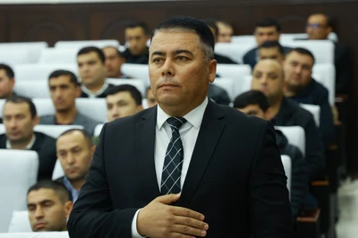 Akmal Ostonov Vobkent tumani hokimi etib tasdiqlandi