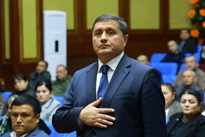 Oʻtkir Hamroyev Qorovulbozor tumani hokimi etib tayinlandi