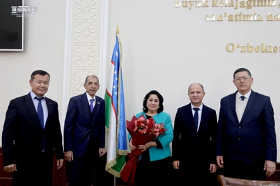 Шоира Фарида Афрўз Ёзувчилар уюшмаси раиси ўринбосари бўлди