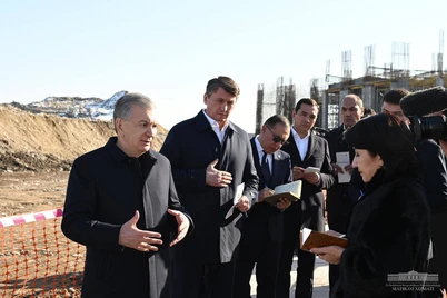 Prezident Yangi Toshkentdagi universitetlar qurilishi bilan tanishdi