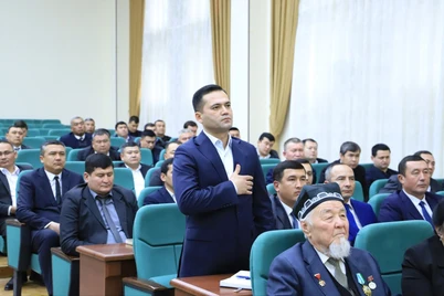 Bekzod Toshpoʻlatov Zarbdor tumani hokimi etib tayinlandi