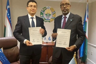 Oʻzbekiston Somali bilan diplomatik aloqalar oʻrnatdi