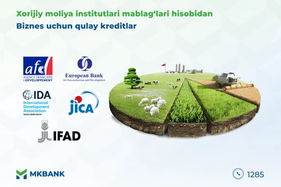 "Mikrokreditbank" yangi kredit loyihalarini eʼlon qildi