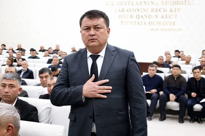 Gʻolib Murodov Muborak tumani hokimi etib tayinlandi