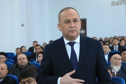 Хуршид Назаров Жомбой тумани ҳокими этиб тайинланди