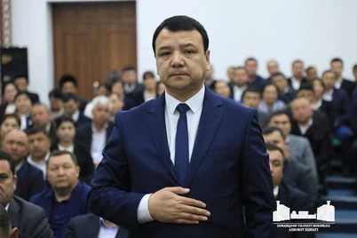 Qayum Hushbaqov Paxtachi tumani hokimi boʻldi