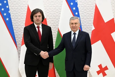 Oʻzbekiston va Gruziyaning oʻzaro savdo hajmi 1 mlrd dollarga yetkaziladi