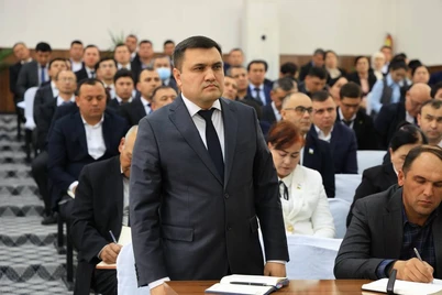 Ravshanbek Begmatov Oʻzbekiston tumani hokimi etib tayinlandi