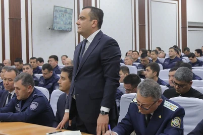 Rustam Jumayev Favqulodda vaziyatlar vaziri oʻrinbosari etib tayinlandi