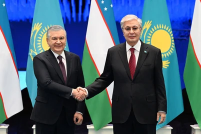 Mirziyoyev Olmaotada Qozogʻiston prezidenti bilan norasmiy uchrashuv oʻtkazdi