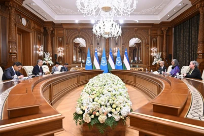 Prezident BMT bosh kotibining ikki oʻrinbosarini qabul qildi