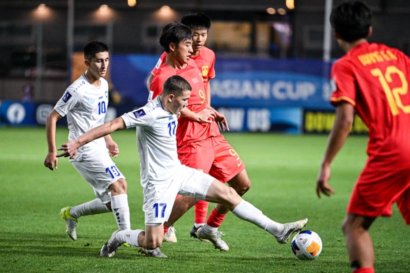 Oʻzbekiston oʻsmirlar termasi jahon chempionatiga chiqdi