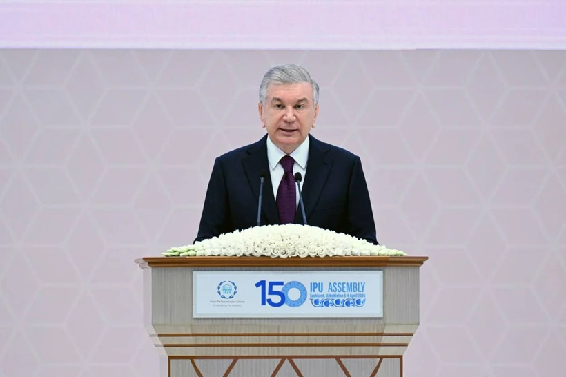 Шавкат Мирзиёев яна Украина ва Фаластин атрофидаги вазиятга тўхталди