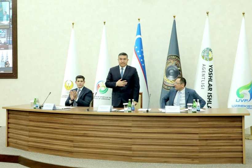 Aziz Toshpoʻlatov voleybol federatsiyasi rahbari etib saylandi