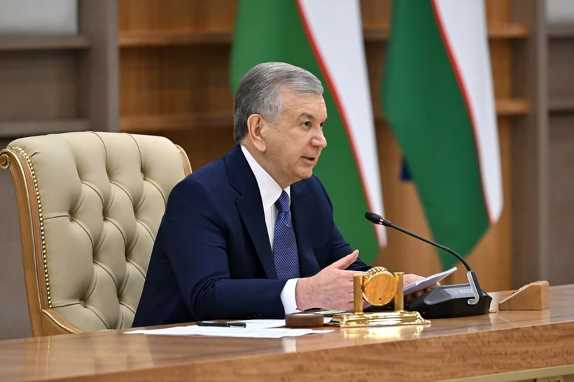 Президент туризм бўйича танқидий йиғилиш ўтказмоқда