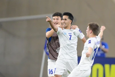 Ўзбекистон U17 – Осиё чемпиони!