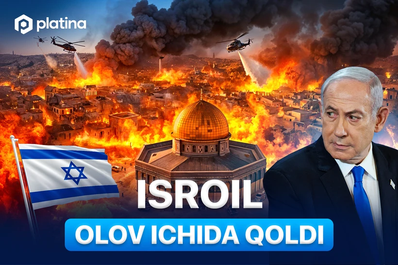 Isroil olov ichida qoldi, Yevropada blekaut