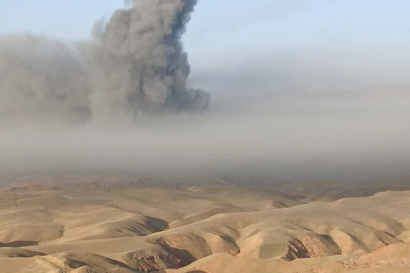 Бойсундаги кондан яна водород сулфиди сизиб чиқди
