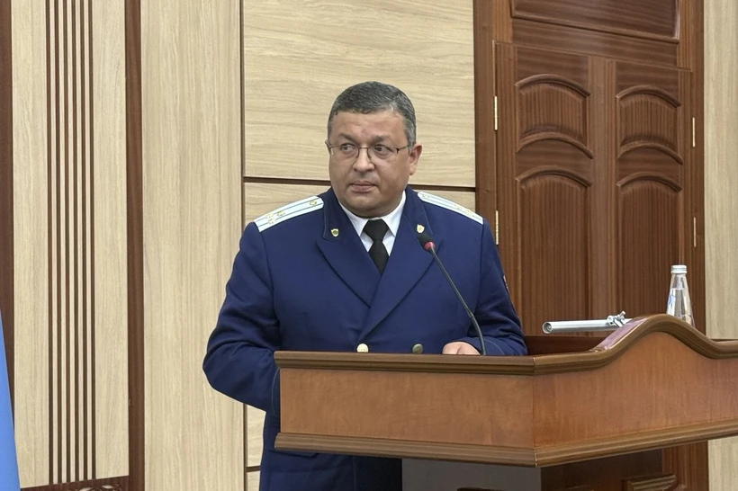 Ўзбекистон Ҳарбий прокурори тайинланди