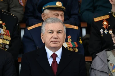 Oʻzbekiston prezidenti Moskvadagi harbiy paradda ishtirok etdi