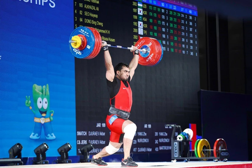 Akbar Joʻrayev mutlaq Osiyo chempioniga aylandi