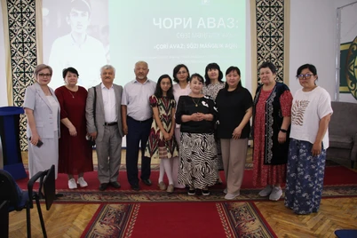 Qozogʻistonda shoir Chori Avaz xotirlandi