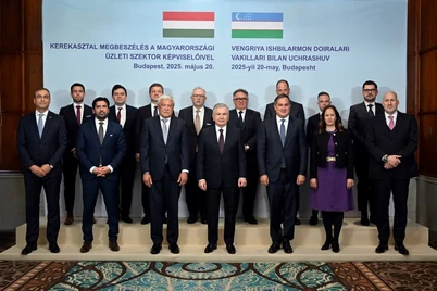 Президент Венгриянинг йирик компания ва банклари раҳбарлари билан учрашди