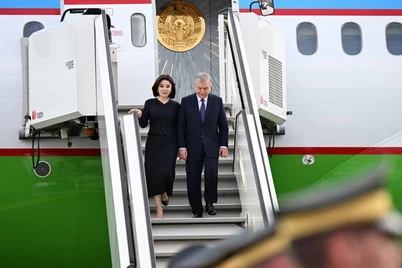 Shavkat Mirziyoyev Sloveniyaga tashrif buyurdi