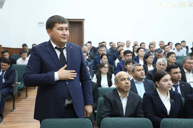 Термиз шаҳрига янги ҳоким тайинланди