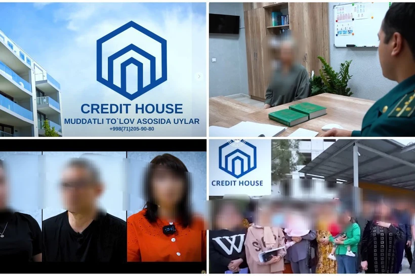 ИИВ "Credit House" иши бўйича баёнот берди