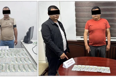 Oʻsimliklar karantini boʻlimi boshligʻi 10 ming dollar bilan ushlandi