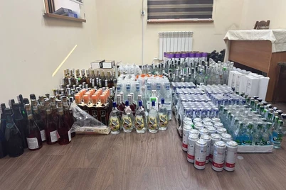 Ўзбекистон бўйлаб йирик миқдордаги қалбаки алкогол маҳсулотлари аниқланди