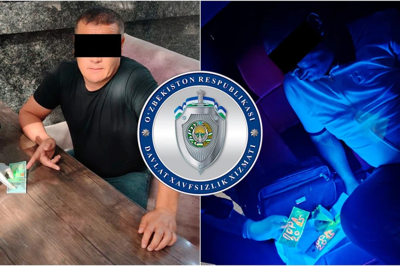 Қамаши туман солиқ инспекцияси бошлиғи ўринбосари қўлга олинди