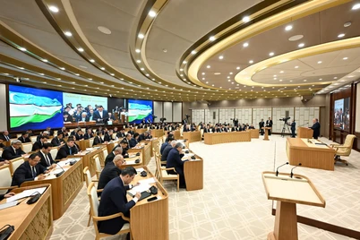 Tumanlarda boshqaruv tizimi oʻzgartiriladi