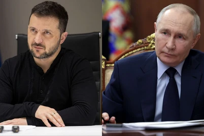 Putin Zelenskiy bilan uchrashishga tayyorligini aytdi