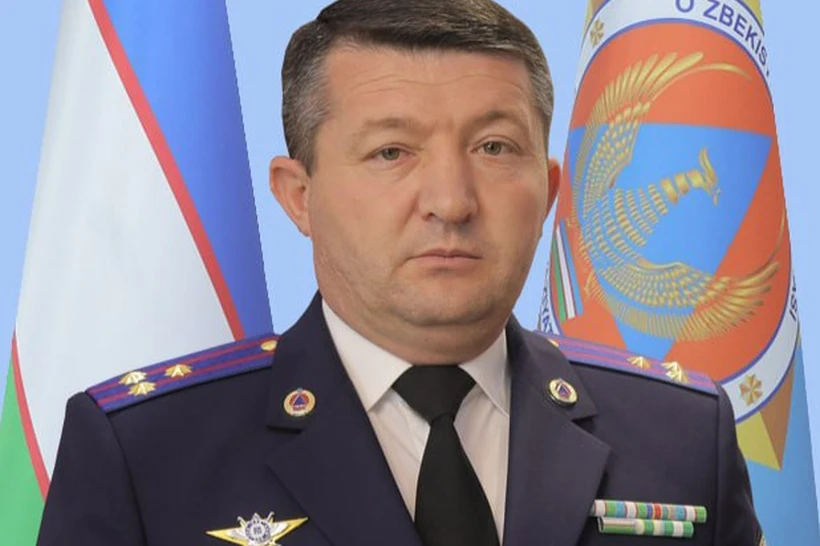 Хуршид Алибаев Навоий вилояти фавқулодда вазиятлар бошқармаси раҳбари бўлди