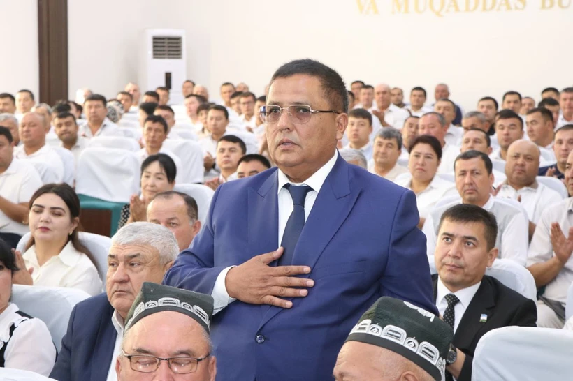 Абдуғани Ғиёсов Яккабоғ тумани ҳокими этиб тайинланди