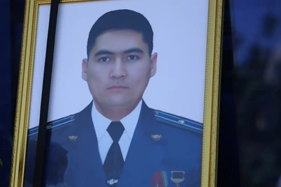 Майор Баҳодир Ваисов "Жасорат" медали билан тақдирланди