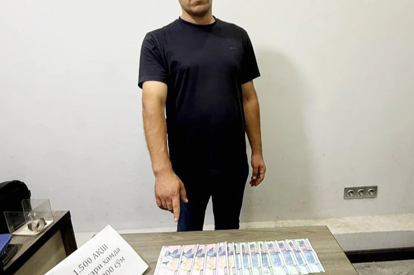 Тошкент шаҳар ИИББ инспектори қўлга олинди