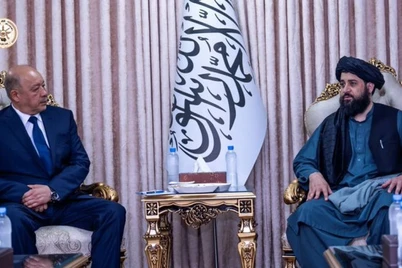 DXX raisi Afgʻoniston mudofaa vaziri bilan uchrashdi