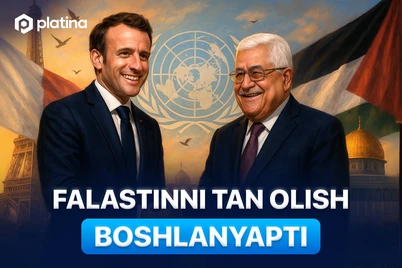 Falastinni tan olish boshlanyapti, Janubi-Sharqiy Osiyoda yangi mojaro