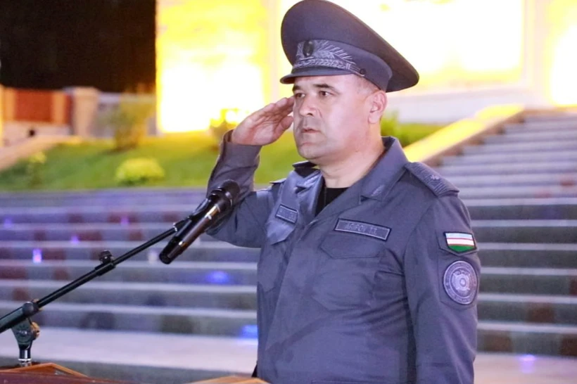 Tohir Aripov Samarqand viloyati IIB boshligʻi etib tayinlandi