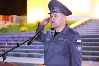 Tohir Aripov Samarqand viloyati IIB boshligʻi etib tayinlandi
