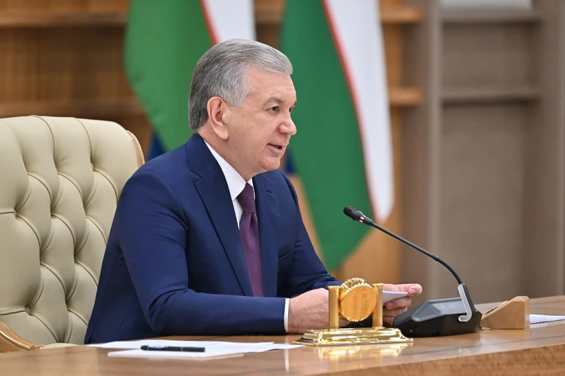 Prezident meva-sabzavot va oziq-ovqat eksporti boʻyicha yigʻilish oʻtkazmoqda