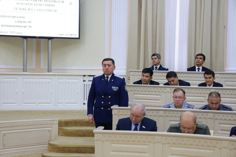 Қорақалпоғистон Республикаси прокурори тайинланди